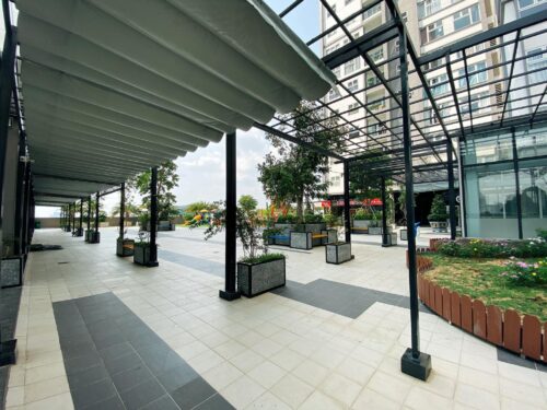 Cho thuê căn hộ Xi Grand Court 2 phòng ngủ, nhà trống, giá 16 triệu/tháng. LH: 0944.44.55.87