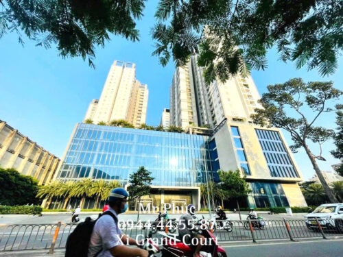 Cho thuê Văn phòng tại chung cư Xi Grand Court, diện tích 250m2. LH: 0944.44.55.87