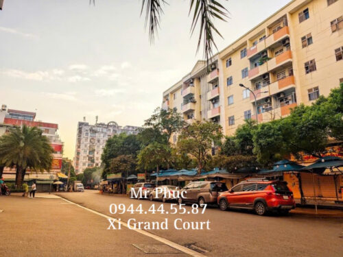 Bán căn hộ 3 phòng ngủ Xi Grand Court, dt 109m2, có sổ hồng, giá 8.6 tỷ. LH: 0944.44.55.87