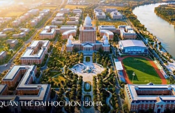 Khu đại học 150ha Vinhomes SaiGon Park