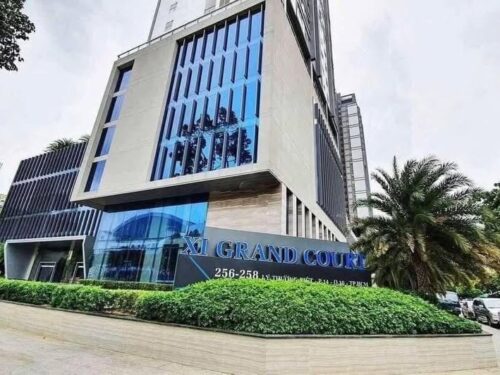 Bán gấp căn hộ 3 pn Xi Grand Court, diện tích 105m2, có Sổ Hồng. LH 0944.44.55.87