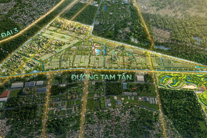 Mặt Bằng Tổng Thể Vinhomes Saigon Park