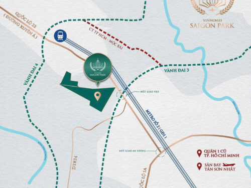 Vị Trí Vinhomes SaiGon Park